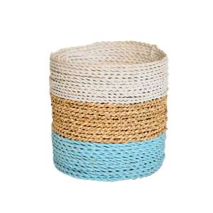 Woven Mini Pots Set of 3 Round