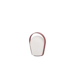 Bob Red Small Loop Rechargeable LED Lamp