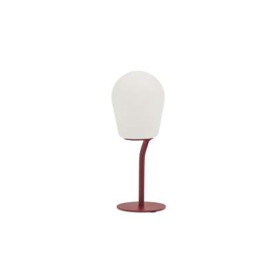 Bob Red Small No Loop Rechargeable LED Lamp