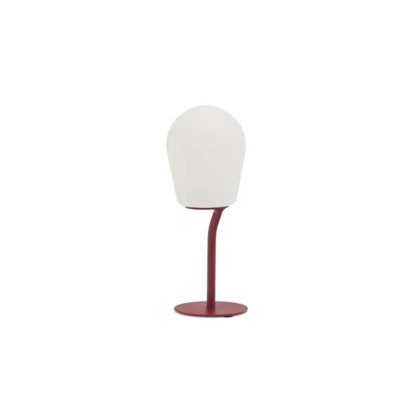 Bob Red Small No Loop Rechargeable LED Lamp