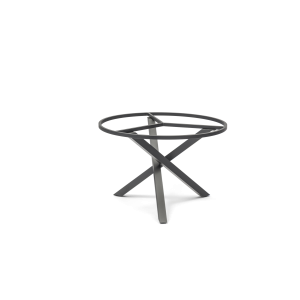 Mikado Charcoal Round Dining Table (without chairs)