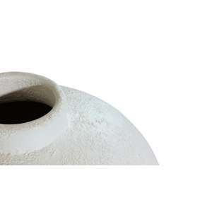 Barit Terracota Vase Dia45xH78cm White