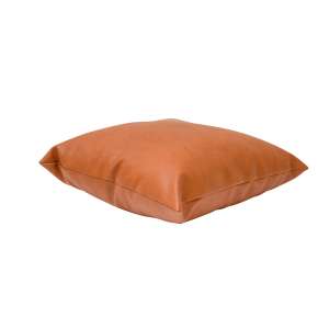 Decorative Cushion 45x45 Brown Leather