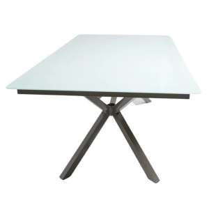 Ambar Sardinia Taupe Rectangle Dining Table