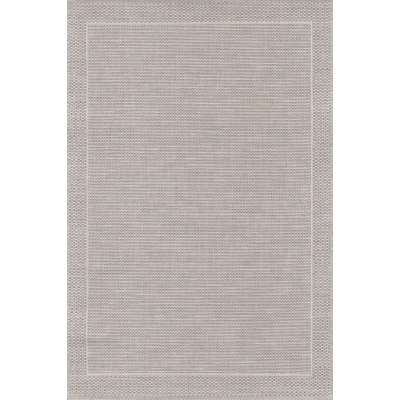 Java Outdoor Flat Weave Rug 17VKV Grey