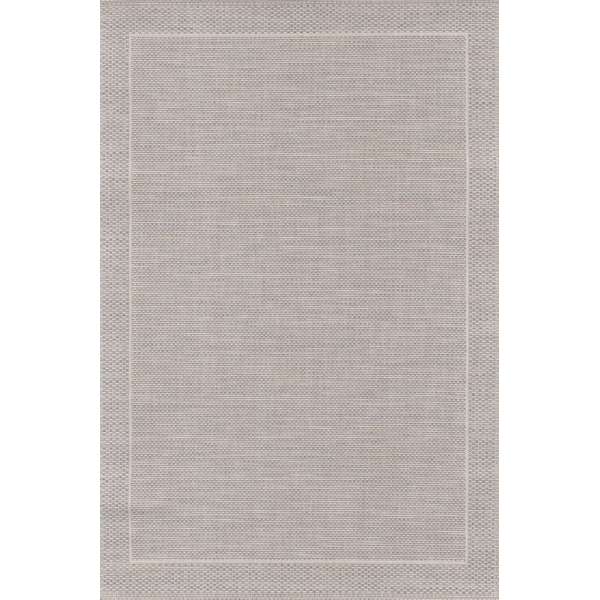 Java Outdoor Flat Weave Rug 17VKV Grey