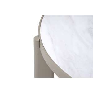 Colorado Alu&Stone Top Coffee Table S 61cm Mocha