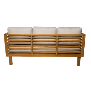 Saint Tropez Teak 3-seater Sofa