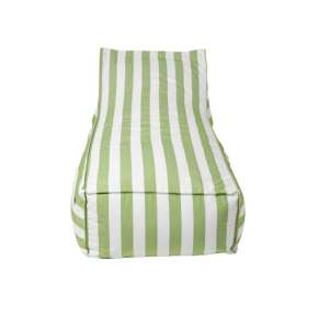Ambar Relax Sis Green Lime Stripes Floating Bean Bag