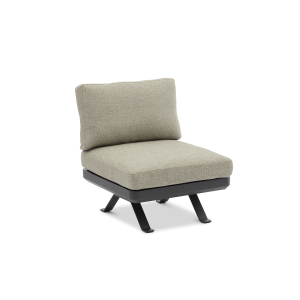 Orlando Charcoal 4-Seater Sofa Set with Coffee Table