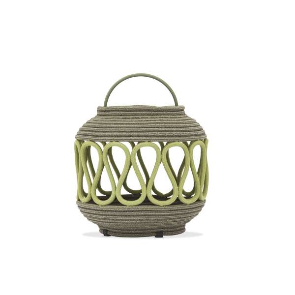 Solar Powered Green Rope Lamp Big Model 3