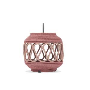 Solar Powered Pink Rope Lamp Small Model 3
