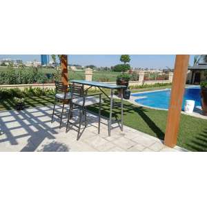 Ambar Venice Manganese Bar Table