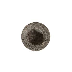 Aduni Lava Stone Hand Carved Candle Holder Dia7xH23cm