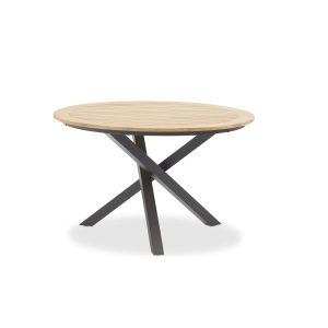 Mikado Charcoal Round Dining Table (without chairs)