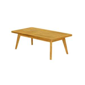 Lombardy Teak Wood Coffee Table Rectangular 110cm