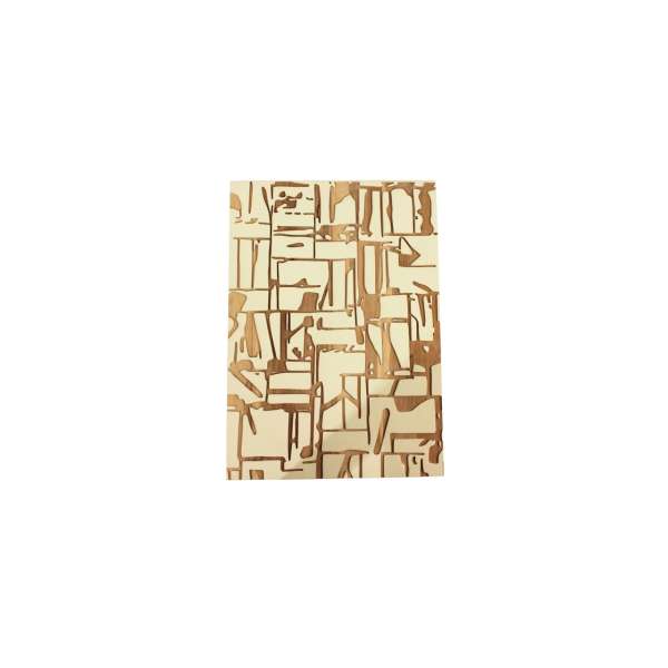 Sikalo Teak Wood Hand Carved Rustic Wall Art 50x70cm
