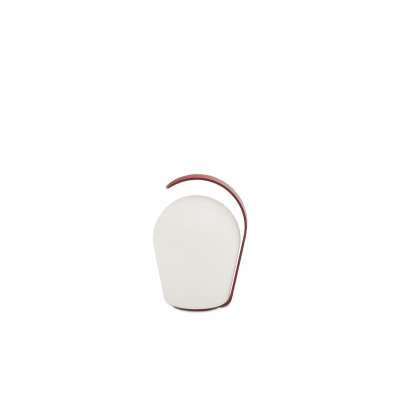 Bob Red Small Half Loop Rechargeable LED Lamp