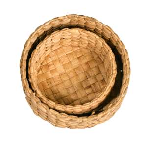 Mini Basket Set Round 2 pcs