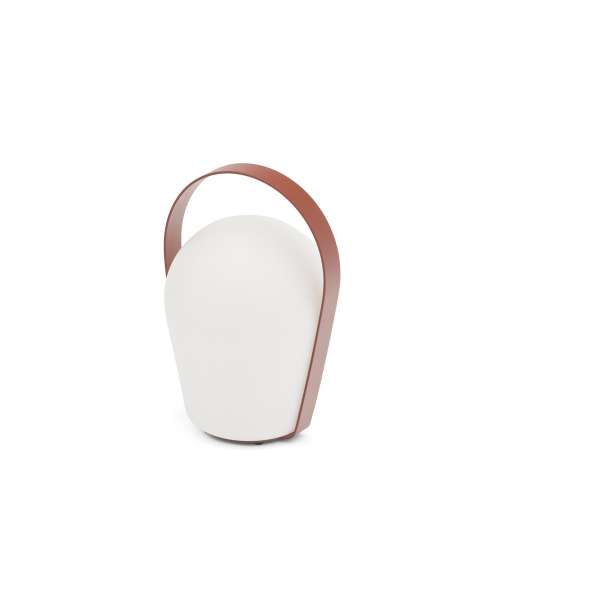 Bob Orange Large Loop Rechargeable LED Lamp