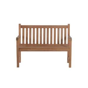 Vicky Teak Wood Classic Bench 120cm