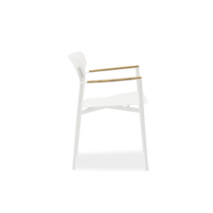 Timo White Dining Chair