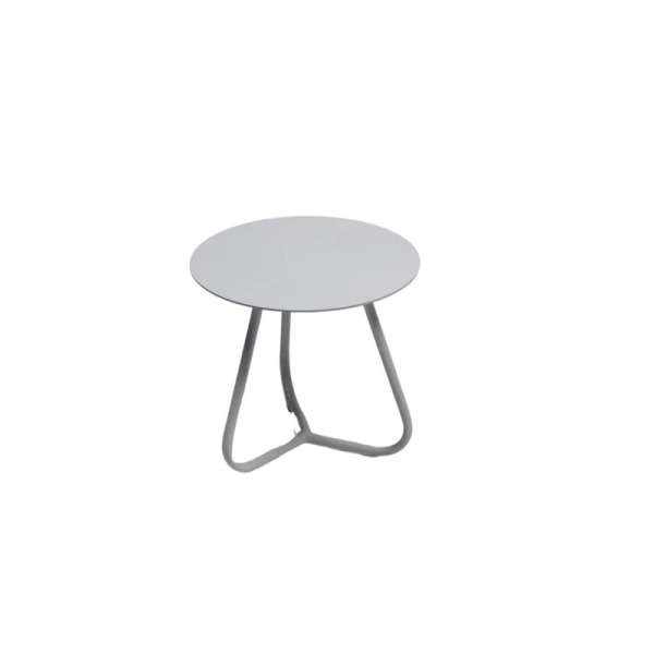 SARD - CORC - DUB AUX TABLE WHITE DIA 40