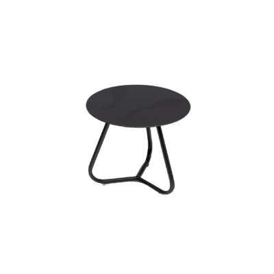 SARD - CORC - DUB AUX TABLE TAUPE DIA 60