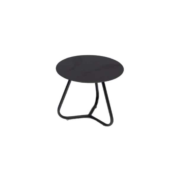 SARD - CORC - DUB AUX TABLE TAUPE DIA 60