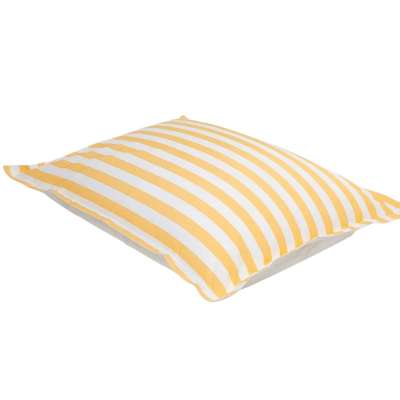 Ambar Big Mama Yellow Stripes Floating Bean Bed