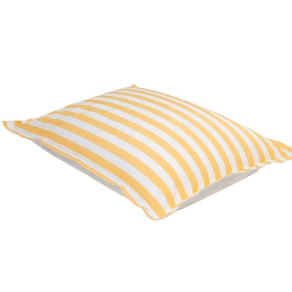 Ambar Big Mama Yellow Stripes Floating Bean Bed