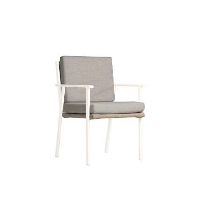 Ambar Dubai White Armchair