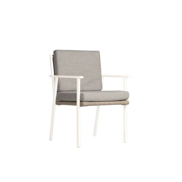 Ambar Dubai White Armchair