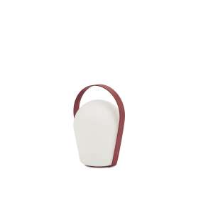 Bob Red Large Loop Rechargeable LED Lamp