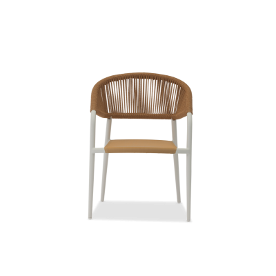 Pixl Terracotta Dining Armchair
