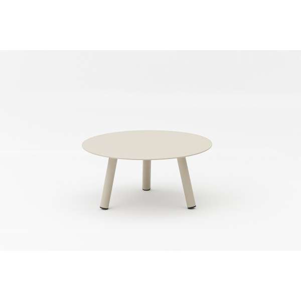 Harbour Coffee Table Mocha 60 cm Diameter