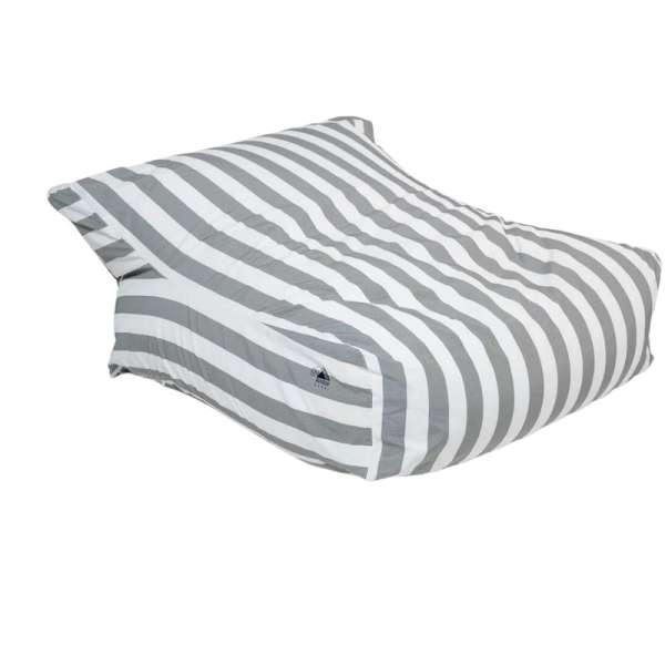Ambar Daddy Cool Grey Stripes Floating Pad