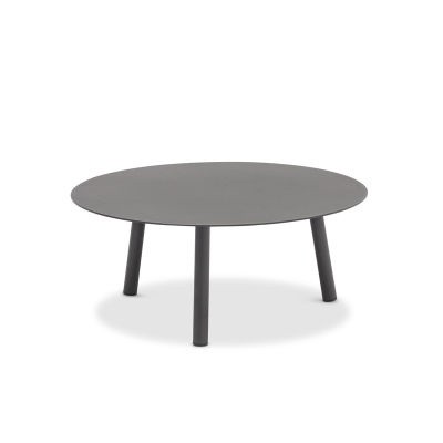 Harbour Coffee Table Charcoal 80 cm Diameter
