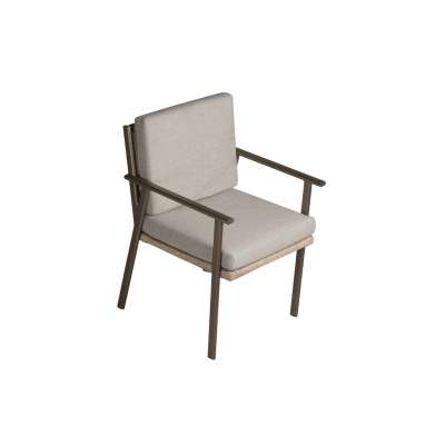 Ambar Dubai Manganese Armchair