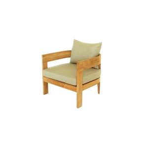 Lombardy Teak Wood Sofa 1 Seater