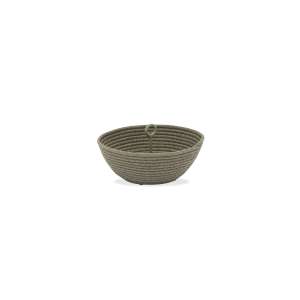 Big Decorative Rope Bowl Green