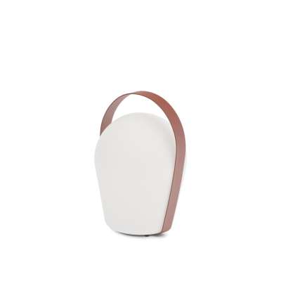 Bob Orange XL Loop Rechargeable LED Lamp