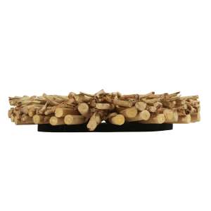 Sun Tea Branches Decorative Mirror D50cm