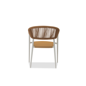 Pixl Terracotta Dining Armchair