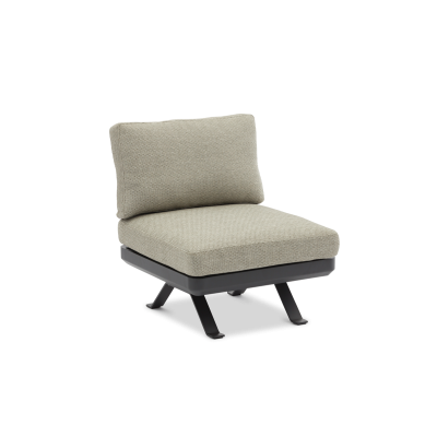 Orlando Charcoal 1-Seater Sofa