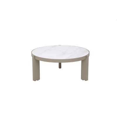 Colorado Alu&Stone Top Coffee Table L 91cm Mocha