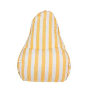Ambar The Buddy Yellow Stripes Bean Bag