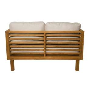 Saint Tropez Teak 2-seater Sofa