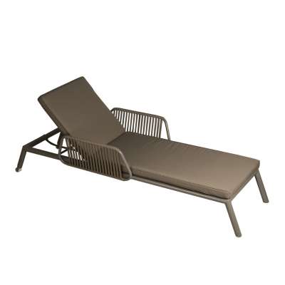 Ambar Corcega Taupe Sunbed