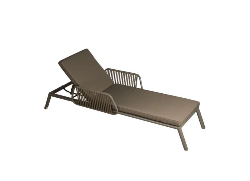 Ambar Corcega Taupe Sunbed